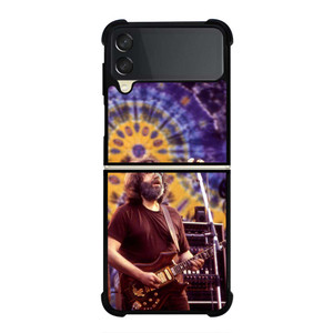 JERRY GARCIA GRATEFUL DEAD Samsung Galaxy Z Flip 3 Case Cover JERRY GARCIA GRATEFUL DEAD Samsung Galaxy Z Flip 3 Case Cover