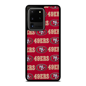 SAN FRANCISCO 49ERS PATTERN Samsung Galaxy S20 Ultra Case Cover
