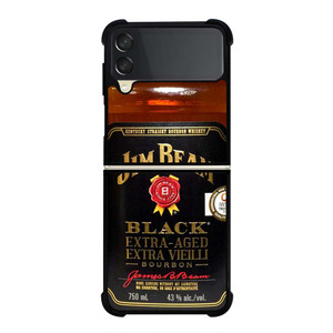 JIM BEAM WHISKEY 2 Samsung Galaxy Z Flip 3 Case Cover JIM BEAM WHISKEY 2 Samsung Galaxy Z Flip 3 Case Cover