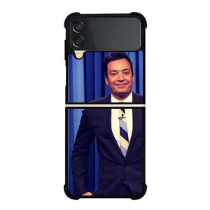 JIMMY FALLON COMEDIAN Samsung Galaxy Z Flip 3 Case Cover JIMMY FALLON COMEDIAN Samsung Galaxy Z Flip 3 Case Cover