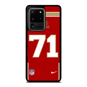 SAN FRANCISCO 49ERS TRENT WILLIAMS 71 NFL NIKE Samsung Galaxy S20 Ultra Case Cover
