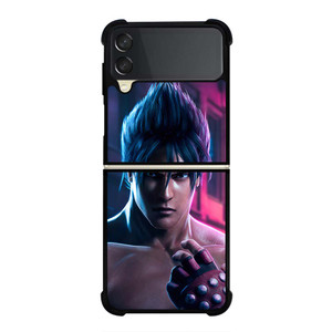JIN KAZAMA TEKEN GAME Samsung Galaxy Z Flip 3 Case Cover JIN KAZAMA TEKEN GAME Samsung Galaxy Z Flip 3 Case Cover