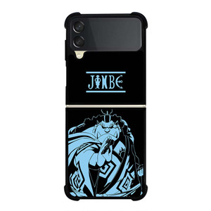 JINBE ONE PIECE ANIME Samsung Galaxy Z Flip 3 Case Cover JINBE ONE PIECE ANIME Samsung Galaxy Z Flip 3 Case Cover