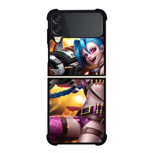 JINX LEAGUE OF LEGENDS Samsung Galaxy Z Flip 3 Case Cover