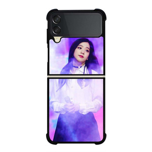 JISOO BLACKPINK COLORFUL Samsung Galaxy Z Flip 3 Case Cover