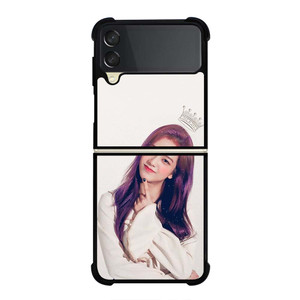 JISOO BLACKPINK PRINCESS Samsung Galaxy Z Flip 3 Case Cover JISOO BLACKPINK PRINCESS Samsung Galaxy Z Flip 3 Case Cover