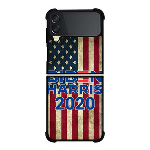 JOE BIDEN KAMALA HARRIS FOR AMERICA Samsung Galaxy Z Flip 3 Case Cover JOE BIDEN KAMALA HARRIS FOR AMERICA Samsung Galaxy Z Flip 3 Case Cover