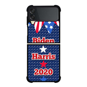 JOE BIDEN KAMALA HARRIS USA 2020 Samsung Galaxy Z Flip 3 Case Cover JOE BIDEN KAMALA HARRIS USA 2020 Samsung Galaxy Z Flip 3 Case Cover