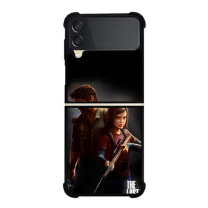 JOEL ELLIE THE LAST OF US GAMES Samsung Galaxy Z Flip 3 Case Cover JOEL ELLIE THE LAST OF US GAMES Samsung Galaxy Z Flip 3 Case Cover