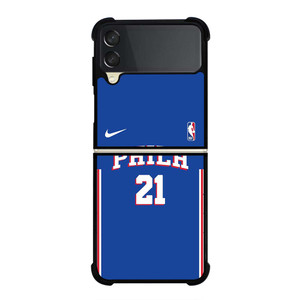 JOEL EMBIID PHILADELPHIA SIXERS NBA Samsung Galaxy Z Flip 3 Case Cover