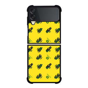 JOHN DEERE COLLAGE WALL Samsung Galaxy Z Flip 3 Case Cover JOHN DEERE COLLAGE WALL Samsung Galaxy Z Flip 3 Case Cover