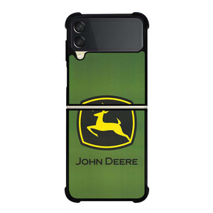 JOHN DEERE LOGO Samsung Galaxy Z Flip 3 Case Cover JOHN DEERE LOGO Samsung Galaxy Z Flip 3 Case Cover