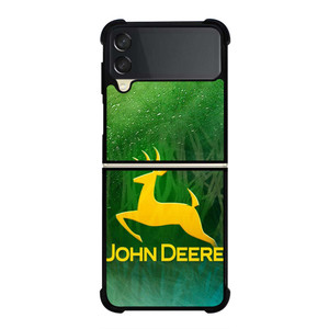 JOHN DEERE SYMBOL Samsung Galaxy Z Flip 3 Case Cover JOHN DEERE SYMBOL Samsung Galaxy Z Flip 3 Case Cover