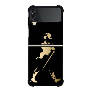 JOHNNIE WALKER WHISKEY LOGO Samsung Galaxy Z Flip 3 Case Cover JOHNNIE WALKER WHISKEY LOGO Samsung Galaxy Z Flip 3 Case Cover