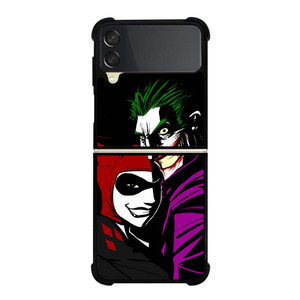 JOKER AND HARLEY QUINN CARTOON Samsung Galaxy Z Flip 3 Case Cover