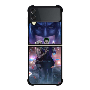 JOKER AND HARLEY QUINN DC Samsung Galaxy Z Flip 3 Case Cover JOKER AND HARLEY QUINN DC Samsung Galaxy Z Flip 3 Case Cover