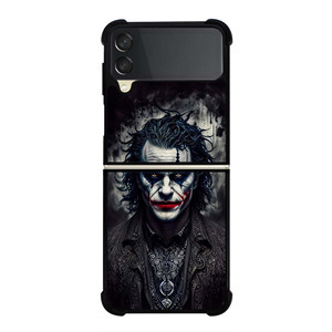 JOKER BLACK SUITS Samsung Galaxy Z Flip 3 Case Cover JOKER BLACK SUITS Samsung Galaxy Z Flip 3 Case Cover