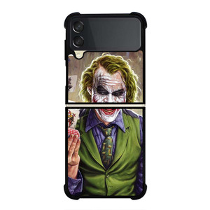JOKER HEATH LEDGER ART 2 Samsung Galaxy Z Flip 3 Case Cover JOKER HEATH LEDGER ART 2 Samsung Galaxy Z Flip 3 Case Cover