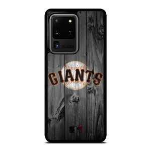 SAN FRANCISCO GIANTS BASEBALL MLB WOOD LOGO Samsung Galaxy S20 Ultra Case Cover