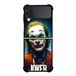 JOKER JOAQUIN PHOENIX Samsung Galaxy Z Flip 3 Case Cover JOKER JOAQUIN PHOENIX Samsung Galaxy Z Flip 3 Case Cover