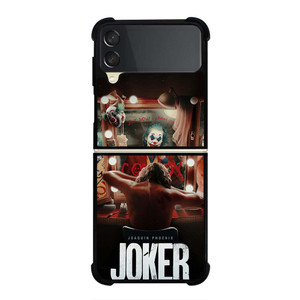 JOKER JOAQUIN PHOENIX PUT ON A HAPPY FACE 2 Samsung Galaxy Z Flip 3 Case Cover JOKER JOAQUIN PHOENIX PUT ON A HAPPY FACE 2 Samsung Galaxy Z Flip 3 Case Cover