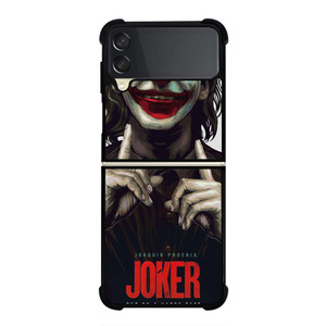 JOKER JOAQUIN PHOENIX PUT ON A HAPPY FACE Samsung Galaxy Z Flip 3 Case Cover JOKER JOAQUIN PHOENIX PUT ON A HAPPY FACE Samsung Galaxy Z Flip 3 Case Cover