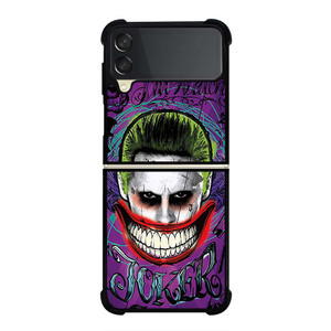 JOKER SUICIDE SQUAD ART Samsung Galaxy Z Flip 3 Case Cover JOKER SUICIDE SQUAD ART Samsung Galaxy Z Flip 3 Case Cover