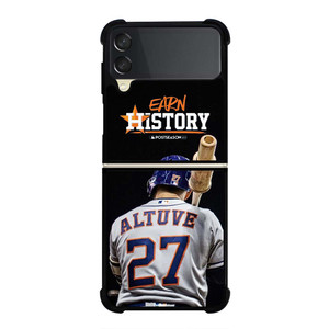 JOSE ALTUVE 27 HOUSTON ASTROS Samsung Galaxy Z Flip 3 Case Cover