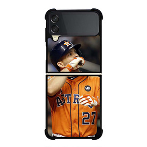 JOSE ALTUVE HOUSTON ASTROS Samsung Galaxy Z Flip 3 Case Cover JOSE ALTUVE HOUSTON ASTROS Samsung Galaxy Z Flip 3 Case Cover