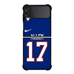 JOSH ALLEN BUFFALO BILLS NIKE Samsung Galaxy Z Flip 3 Case Cover JOSH ALLEN BUFFALO BILLS NIKE Samsung Galaxy Z Flip 3 Case Cover