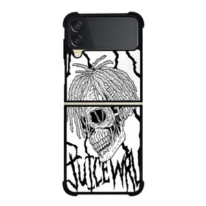 JUICE WORLD SKULL ART Samsung Galaxy Z Flip 3 Case Cover