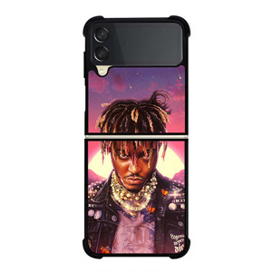 JUICE WRLD FACE RAPPER Samsung Galaxy Z Flip 3 Case Cover