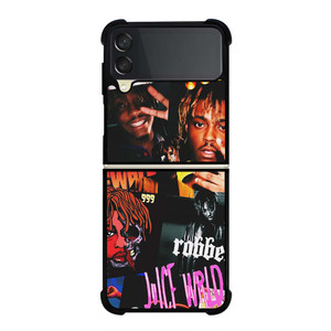 JUICE WRLD RAPPER 3 Samsung Galaxy Z Flip 3 Case Cover JUICE WRLD RAPPER 3 Samsung Galaxy Z Flip 3 Case Cover