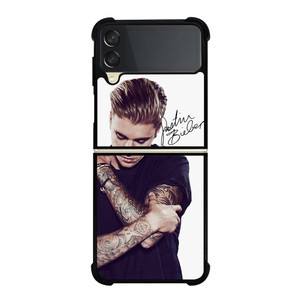 JUSTIN BIEBER SIGNATURE Samsung Galaxy Z Flip 3 Case Cover