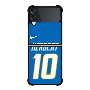 JUSTIN HERBERT LOS ANGELES CHARGERS NFL Samsung Galaxy Z Flip 3 Case Cover