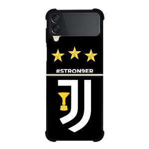 JUVENTUS SERIE A CHAMPIONS Samsung Galaxy Z Flip 3 Case Cover