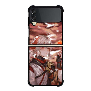 KAEDEHARA KAZUHA GENSHIN IMPACT GAME Samsung Galaxy Z Flip 3 Case Cover KAEDEHARA KAZUHA GENSHIN IMPACT GAME Samsung Galaxy Z Flip 3 Case Cover