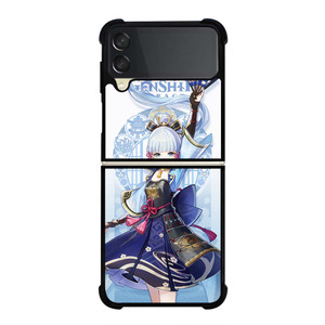 KAMISATO AYAKA GENSHIN IMPACT 2 Samsung Galaxy Z Flip 3 Case Cover
