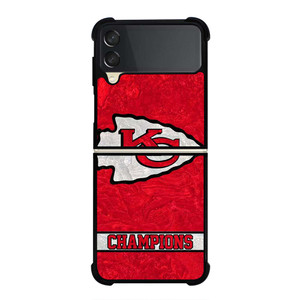 KANSAS CITY CHIEFS CHAMPIONS Samsung Galaxy Z Flip 3 Case Cover KANSAS CITY CHIEFS CHAMPIONS Samsung Galaxy Z Flip 3 Case Cover