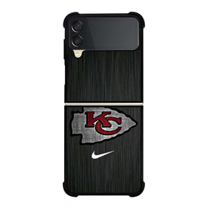 KANSAS CITY CHIEFS NFL NIKE Samsung Galaxy Z Flip 3 Case Cover