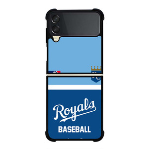 KANSAS CITY ROYALS BASEBALL MLB Samsung Galaxy Z Flip 3 Case Cover