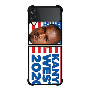 KANYE WEST FOR USA PRESIDENT 2020 Samsung Galaxy Z Flip 3 Case Cover KANYE WEST FOR USA PRESIDENT 2020 Samsung Galaxy Z Flip 3 Case Cover
