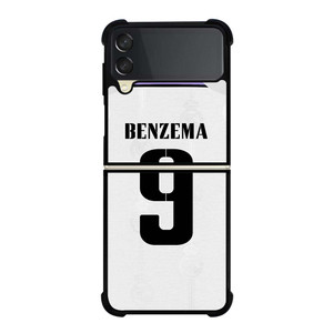 KARIM BENZEMA REAL MADRID 2022 KIT Samsung Galaxy Z Flip 3 Case Cover