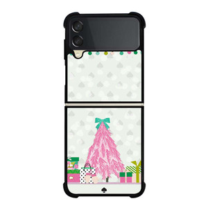 KATE SPADE CHRISMAS GIFT Samsung Galaxy Z Flip 3 Case Cover KATE SPADE CHRISMAS GIFT Samsung Galaxy Z Flip 3 Case Cover