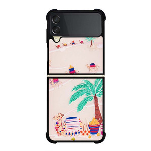 KATE SPADE DESERT CAMEL Samsung Galaxy Z Flip 3 Case Cover KATE SPADE DESERT CAMEL Samsung Galaxy Z Flip 3 Case Cover