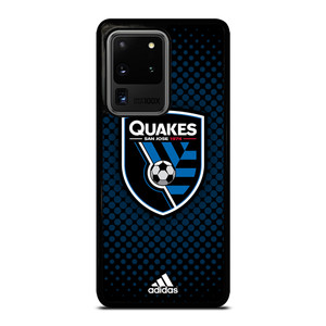 SAN JOSE EARTHQUAKES SOCCER MLS ADIDAS Samsung Galaxy S20 Ultra Case Cover