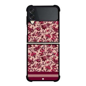 KATE SPADE FLOWER VINTAGE Samsung Galaxy Z Flip 3 Case Cover