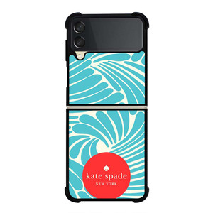 KATE SPADE JAPANESE PATTERN Samsung Galaxy Z Flip 3 Case Cover KATE SPADE JAPANESE PATTERN Samsung Galaxy Z Flip 3 Case Cover