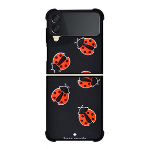 KATE SPADE LADYBUG Samsung Galaxy Z Flip 3 Case Cover KATE SPADE LADYBUG Samsung Galaxy Z Flip 3 Case Cover