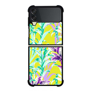 KATE SPADE LOGO YELLOW Samsung Galaxy Z Flip 3 Case Cover KATE SPADE LOGO YELLOW Samsung Galaxy Z Flip 3 Case Cover